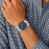 Titan Analog Day & Date Watch for Men 1774SM01