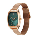 Fastrack Wild Green Girls Watch 6321WM04