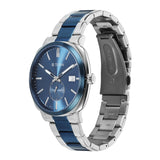 Titan Classique Suave 2.0 Blue Dial Watch 90189KM01