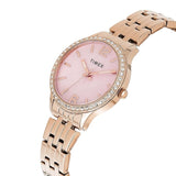 Timex Pink Round Dial Women’s Watch TWEL230SMU02