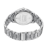 Sonata Blue Dial Silver Strap Men's Watch NU77149SM01