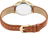 Fossil Gilmore Leather Watch for Women ES5423