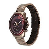 Fastrack Wild Chronograph Maroon Dial Men’s Watch 3337KM02