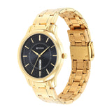 Titan Karishma Men’s Day-Date Gold Watch 1825YM02