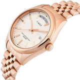 Timex Trend White Round Women’s Watch TWEL21401