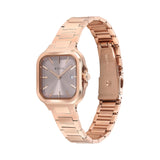 Titan Slim Square Lavender Dial Women’s Watch NU95291WM01