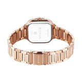Titan Slim Square Lavender Dial Women’s Watch NU95291WM01