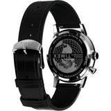 Timex Marlin Moon Phase Blue Dial Men Watch TW2W51200UJ