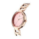 Titan Sparkle Pink Dial Women’s Watch NU2480WM03