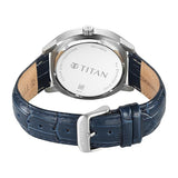 Titan Regalia Arc Blue Dial Men’s Watch NU90213SL01