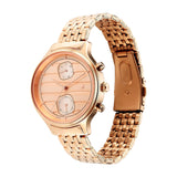 Fastrack Style Up Rose Gold Girls Watch NU6207WM02