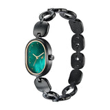 Fastrack Style Up Green Mother of Pearl Girls Watch 6309NM01