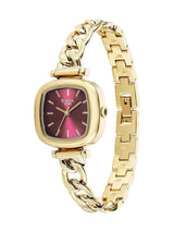 Titan Raga Showstopper Maroon Dial Women's Watch NU95302YM01