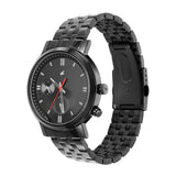 Fastrack Tick Tock Black Dial Men’s Watch NU3287NM01