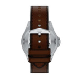 Fossil Garrett Multifunction Leather Watch for Men FS6147