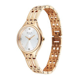 Titan Raga Showstopper Silver Dial Women's Watch NU95356WM01