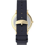 Timex Transcend 38mm Leather Strap Women Watch