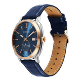 Titan Classique Suave Blue Dial Men’s Watch 90189KL01