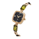 Timex Fria Black Square Dial Women’s Watch TWEL21202