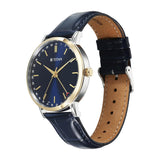 Titan Elegance Blue Dial Men’s Watch NU90202BL01