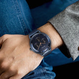Titan Modern Classics Blue Dial Men’s Watch NT94006QM04