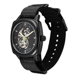 Fastrack Automatics Black Dial Men's Watch 3333NP01