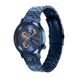 Fastrack Exuberant Multifunction Blue Dial Guys Watch NT3301QM02