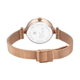 Titan Raga Showstopper Rose Gold Dial Women's Watch NU95268WM01