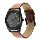 Fastrack After Dark Brown Dial Guys Watch NT3273NL03