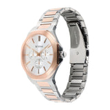 Titan Classic Slim Multifunction Silver Dial Watch 90198KM01