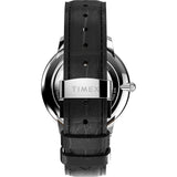 Timex Waterbury Silver-Tone Analog Men’s Watch TW2Y23100UJ