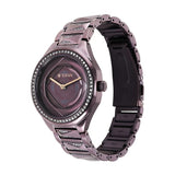 Titan Purple Glitz Purple Women’s Watch NS95206QM01