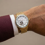 Titan Orbital Open Heart Automatic Men’s Watch 90226WM01