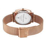 Fastrack Stunners Purple Dial Rose Gold Girls Watch 68043WM04