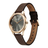 Titan Neo Grey Brown Women’s Watch NU2781WL02