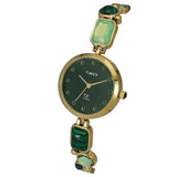 Timex Fria Green Round Dial Women Watch TWEL17801
