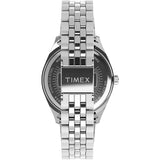 Timex Legacy Blue Round Dial Women’s Watch TW2Y20100UJ