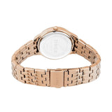 Timex Blue Round Dial Women’s Watch TWEL230SMU03