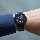Titan Classique Big Date Men’s Watch 90219QM04