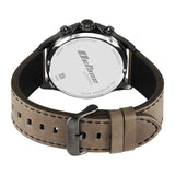 Titan Octane Cred Green Dial Men’s Leather Watch 90238KL01