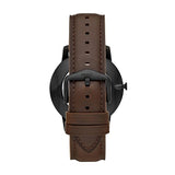 Fossil Minimalist Leather Watch for Men FS5551