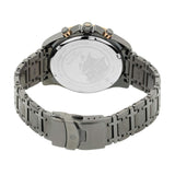 Titan Maritime Chronograph Steel Watch 1830KM01