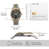 Timex x Jacquie Aiche Black 36mm Women’s Watch TW2W63000X6