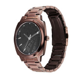 Fastrack Groove Black Dial Men's Watch NU3322QM01