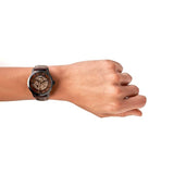 Fossil Townsman Leather Watch for Men ME3098