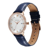Titan Bright Leathers Blue Women’s Watch NS95247WL06