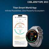Titan Celestor 2.0 AMOLED GPS Smartwatch for Men 90248 Series