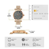 Timex Fria Grey Round Women’s Watch TWEL14302