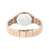 Fastrack Stunners Rose Gold Dial Girls Watch NT6248WM01