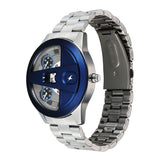 Fastrack Overdrive Micromotor White Dial Men’s Watch 3331KM02